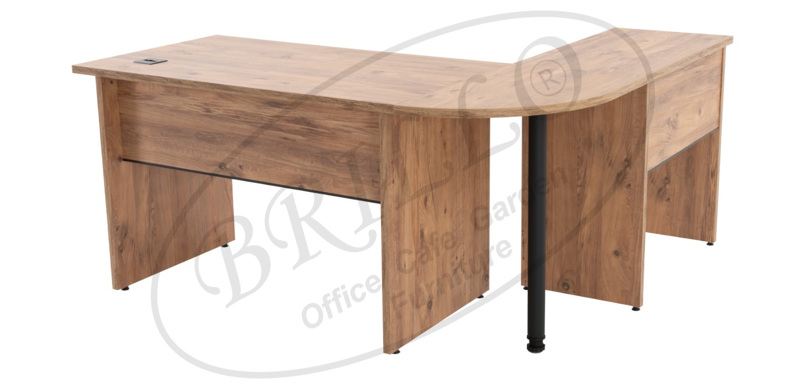 Leon Köşe Grubu 120 lik - Ofis mobilyası - Ofis mobilyaları